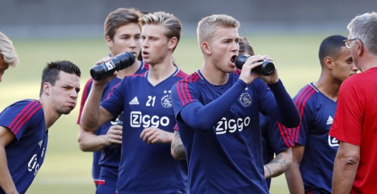 Ajax baalt na van bekeromstandigheden: Ook de files die daar waren...