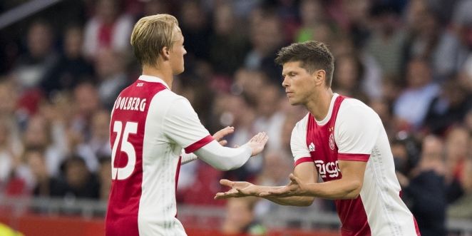 Dolberg mysterieus voor camera FOX Sports: Noem het maar zoals jij het wil