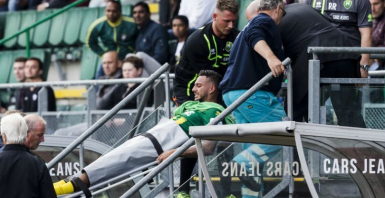 Noodlot slaat weer toe: 'In die tijd was ik echt gebroken, wilde de deur niet uit'