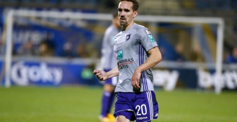 De Witte heeft nog altijd moeite met Anderlecht-transfer: Had hem graag gehaald
