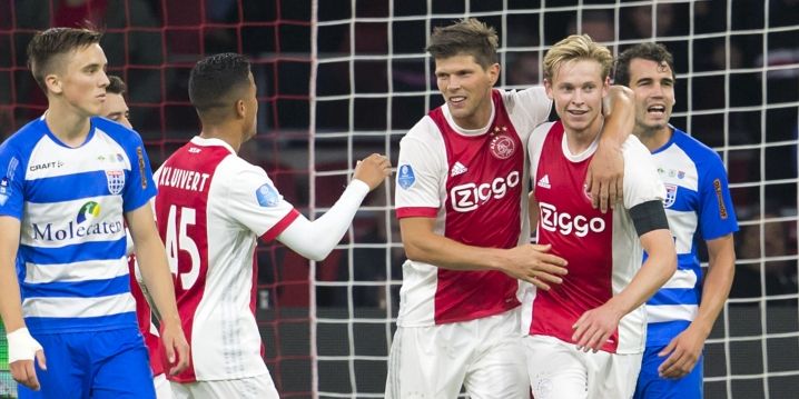 Huntelaar maakt indruk op teamgenoot: Dus dan kijk ik wel tegen zo iemand op, ja