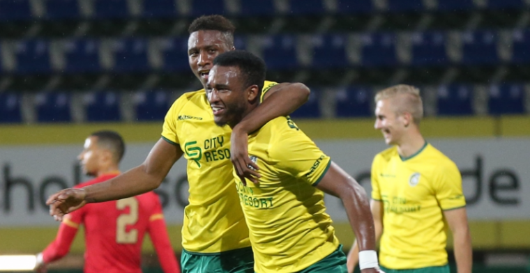 Tweede koploper meldt zich in Jupiler League na doelpuntenregen in Sittard