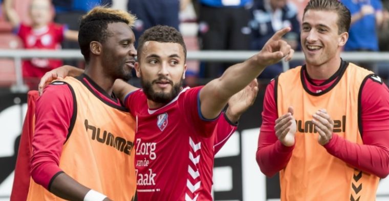 'Ik heb al bij diverse mooie clubs gespeeld, maar dit is mijn eigen stad'