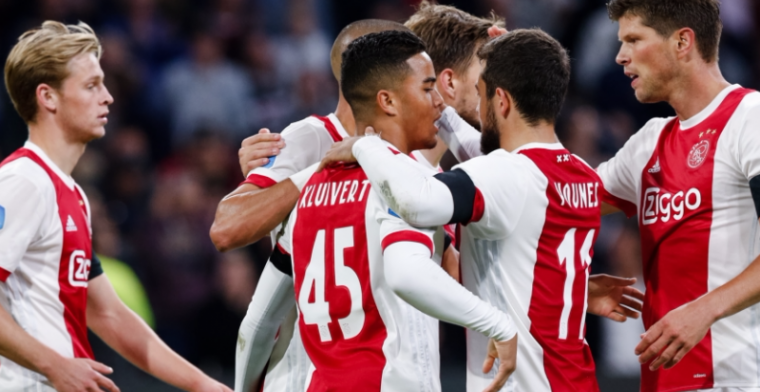 'Heb nog een contract voor twee jaar. Dus dan moet ik in gesprek met Ajax'