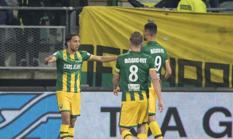 Article image Afbeelding: ADO wint thuis van Sparta door geweldenaar El Khayati