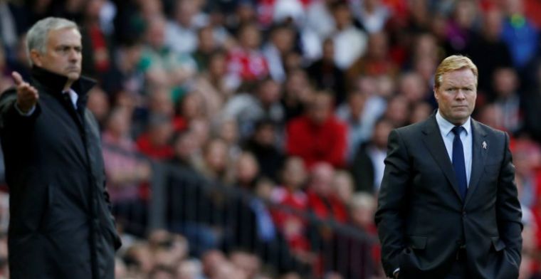 Koeman hekelt opmerking Mourinho: 'Verzet me daartegen, slaat nergens op'