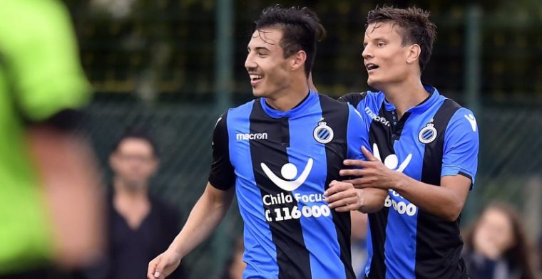 Club Brugge mag Musonda bedanken: Vroeger speelde ik op de 10