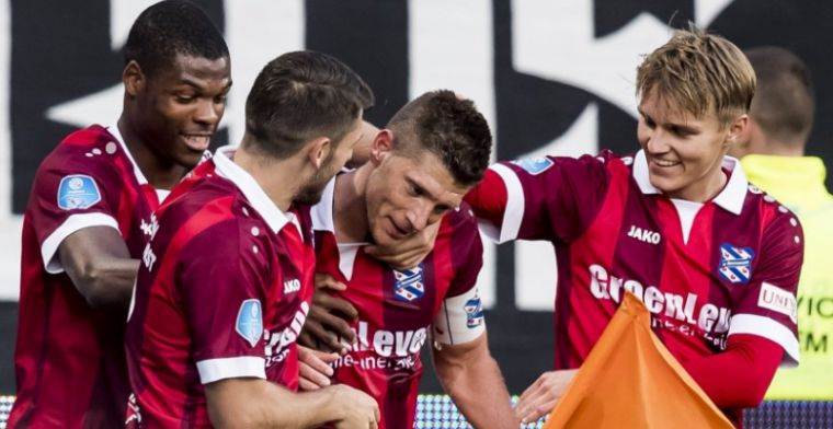 Heerenveen zet goede reeks voort in Tilburg dankzij middenvelders