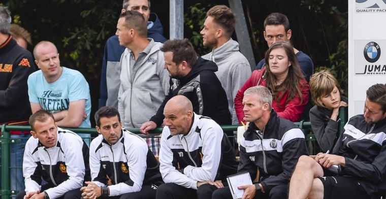 OPSTELLING: Ferrera geeft nieuwkomer een kans tegen STVV