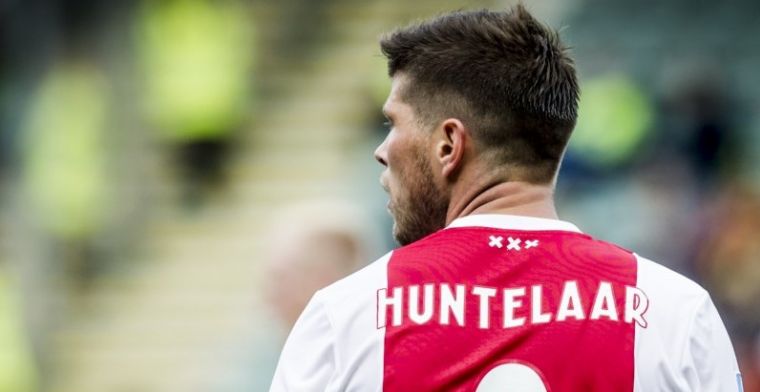 'Oude man' Huntelaar over talentvol Ajax-vijftal: 'Ze kunnen nog zoveel beter'