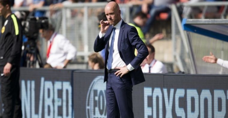Ten Hag baalt van 'stierende' Utrechters: 'Dan moeten we damage control doen'