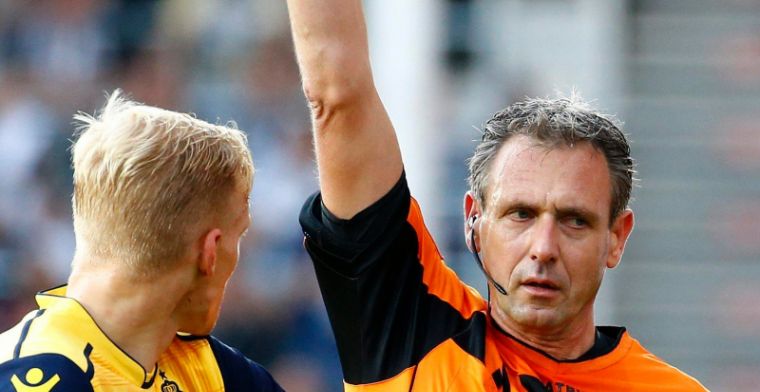 Fans van Club Brugge niet blij met de scheidsrechter: 'Vergeten?'