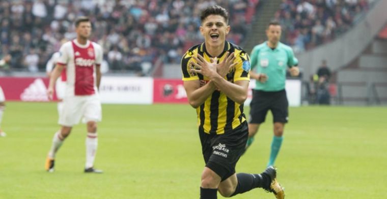 Vitesse-held vijzelt waarde op: 'We zien wel als de transfermarkt open gaat'