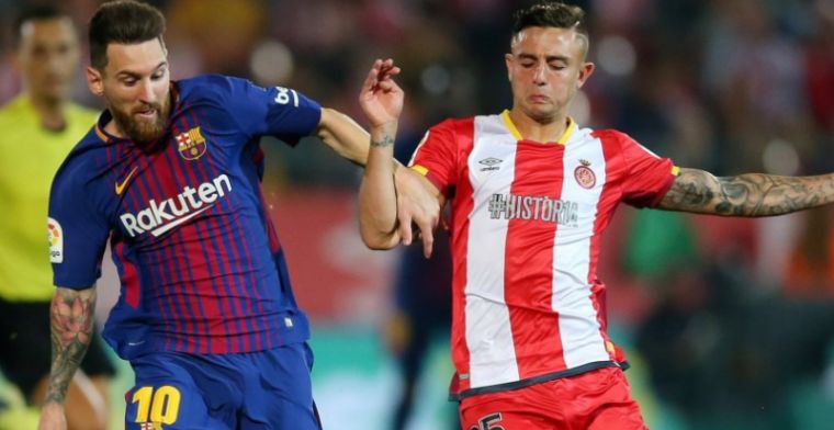'Messi vroeg me of ik gehuurd was van Manchester City. Hij is een goed persoon'