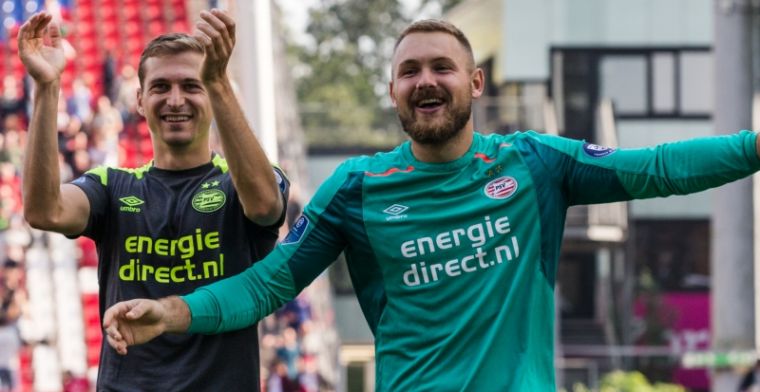 Als we zo doorgaan, hoop ik toch dat we kampioen van Nederland worden