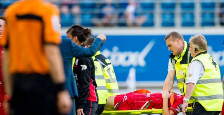 Zulte Waregem komt niet ongeschonden uit de strijd met KAA Gent