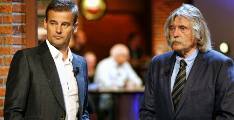 Van der Gijp over RTL-rel: 'Nog zeven maanden en dan kappen we er lekker mee'