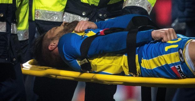 Westerlo wint, maar De Ceulaer is voor weken buiten strijd