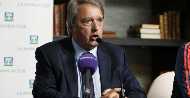 Van Holsbeeck heeft werk gedaan: Hij heeft me gezegd: stevig, typisch Schots