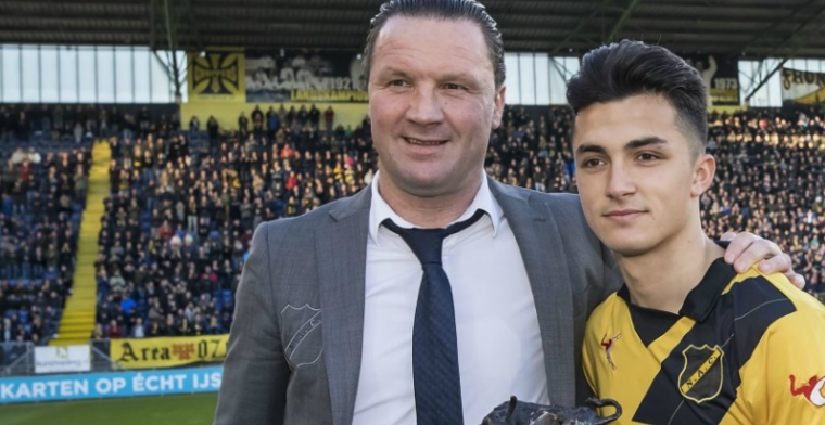 Manchester City-huurling schittert in De Kuip: Wilde alleen de bal hebben