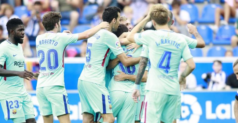 'Barcelona drukt door en gaat voor monsterdeal in de winter'