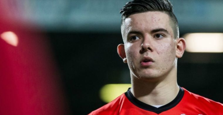 Onderhandelingen over contract hervat: 'Alleen Vitesse heeft een bod gedaan'