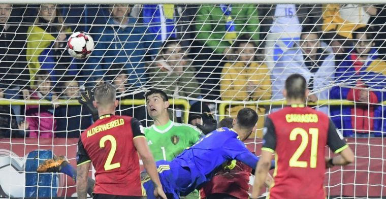 Carrasco geeft kansen Bosnië flinke knauw en redt feestje Vertonghen