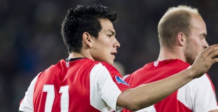 'PSV wil profiteren van Lozano-hype en richt zich op verovering van Mexico'