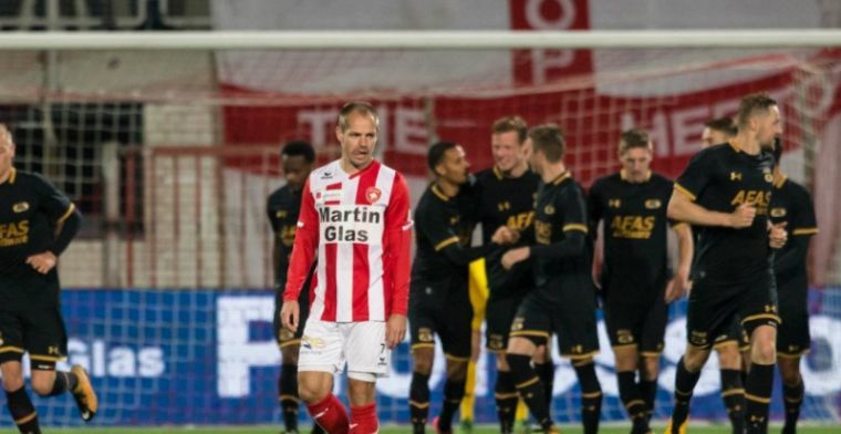 Dolblij vanwege AZ-blunder: 'Ik kwam er achter na een telefoontje van de KNVB'