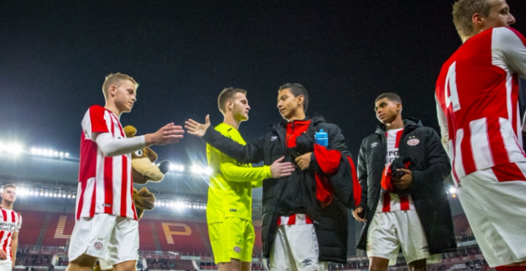 Cocu laat jongensdroom uitkomen bij PSV: Kippenvel over mijn hele lichaam