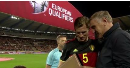 Feestvarken Vertonghen geniet van aandacht: Dit was mijn moment