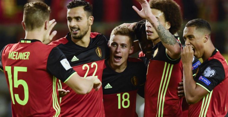 Rode Duivels mogen hun borst natmaken: enkel tegen toplanden in Nations League