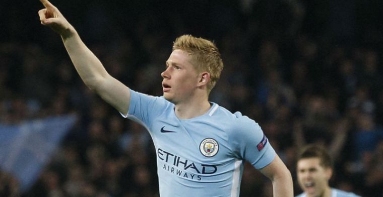 De Bruyne ziet bloedvorm bekroond worden met mooie prijs