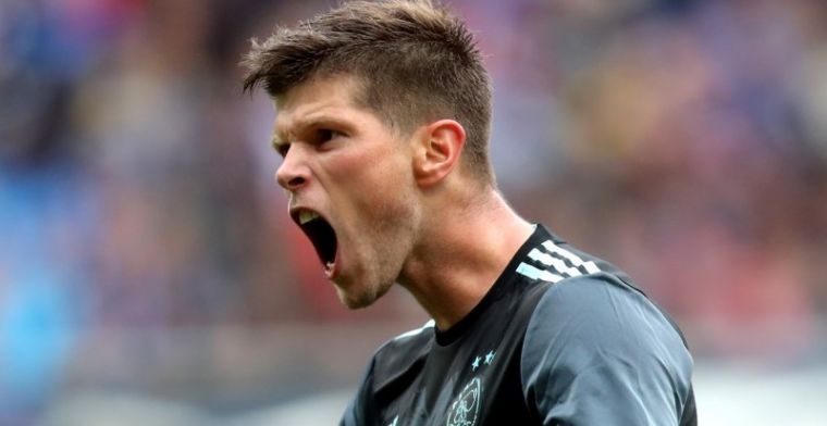 'Emotioneel moment' voor Huntelaar: 'Had het zo bedacht, kwam perfect uit'