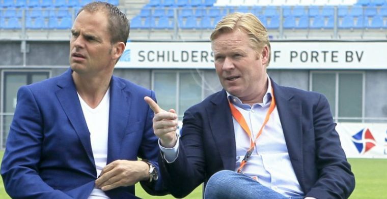 'Na zijn mislukte avonturen wil hij nu misschien wel Oranje-bondscoach worden'