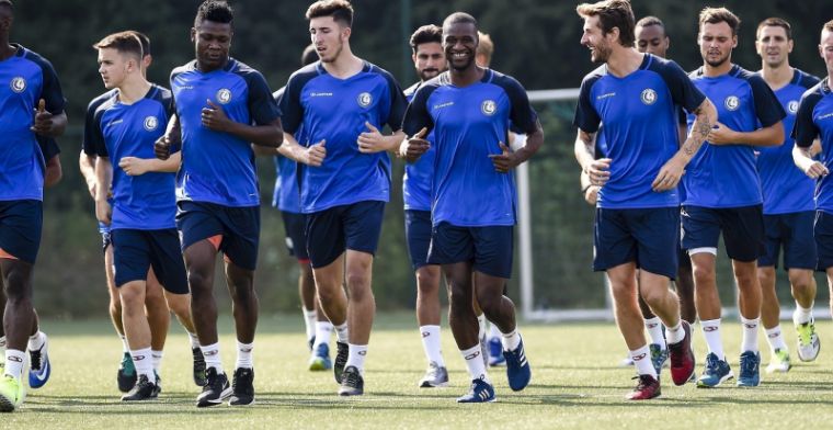 0 speelminuten bij AA Gent, maar: Ik wil meegaan naar het WK