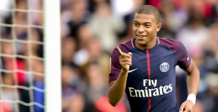 Lovende woorden voor 'legende' Mbappé: Meer professional dan Messi