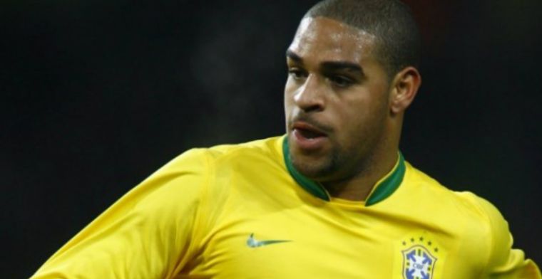 'Imperador' Adriano werkt aan terugkeer: Geen club, maar dat is niet erg