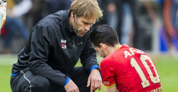 Drama voor AZ en middenvelder: Soms heb je gewoon huilmomenten