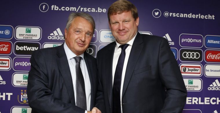 Ongelooflijk: 'Speler van Anderlecht had vetpercentage boven de twintig procent'