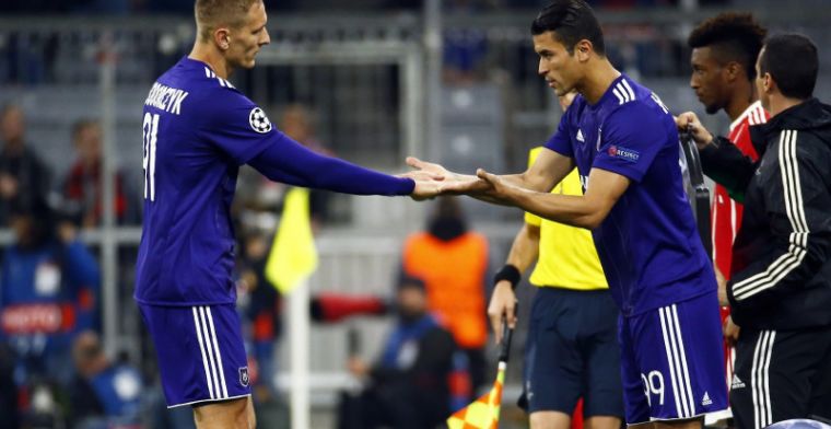Anderlecht-coach bejubelt concurrent Teodorczyk: “Misschien de beste in België
