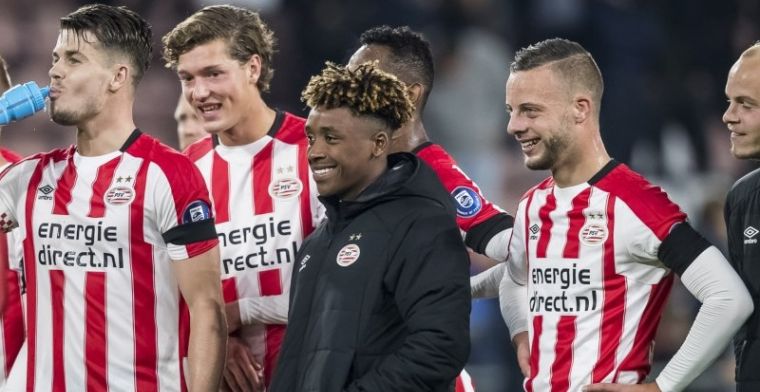 Gerucht uit Engeland: 'wonderkid' van PSV in belangstelling van Spurs en West Ham