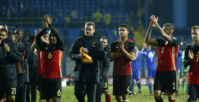 Laagste odds ooit: bookmakers geloven in WK-winst voor Rode Duivels