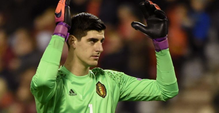 'Atlético wil nog eens shoppen bij Chelsea, Madrilenen dromen van Courtois'