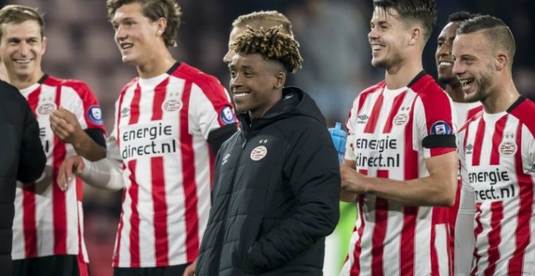 Mauro maakt indruk op ‘PSV-concurrent’: ‘Ik ken hem al heel lang’