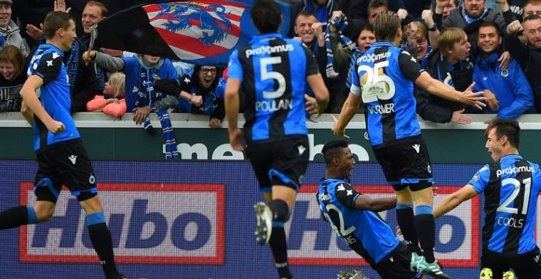 Club-middenvelder zorgt in wedstrijd tegen Oostende voor een mooi record