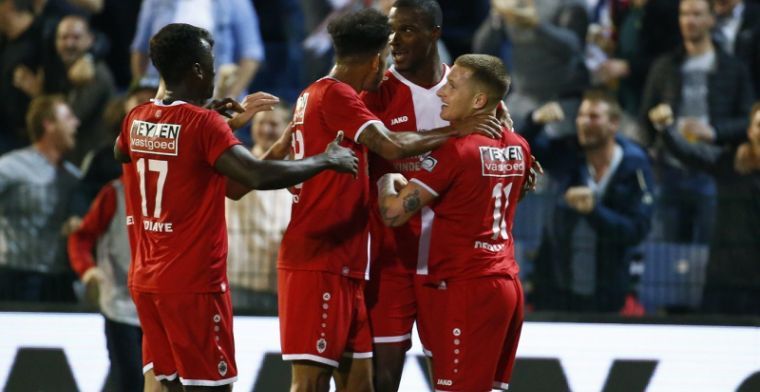 Het geheim van Antwerp: 'Geen gigantische talenten'