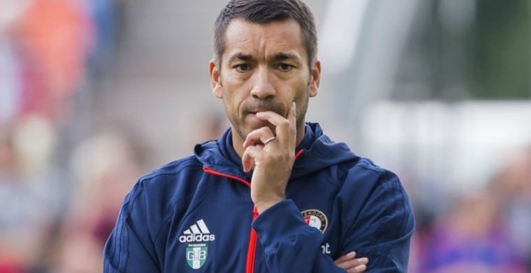 Van Bronckhorst over reserverol Toornstra: 'Daar veel energie in stoppen'