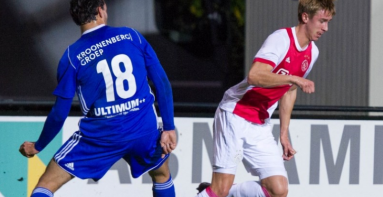 Vertrokken Ajax-talent haalt herinneringen op: Zingen na de wedstrijd, drankjes