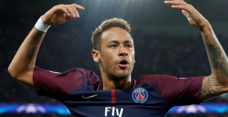 Anderlecht grijpt in bij zeer opmerkelijke actie van groepje Neymar-fans